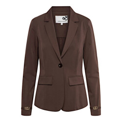 &Co Woman &co women blazer presley travel chocolate