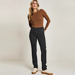 Para Mi Broek angie denim pure black