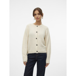 Vero Moda Vmnovah ls o-neck button cardi ga n