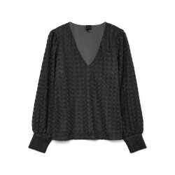 Vero Moda Vmbecca ls v-neck lace top jrs noos