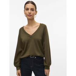 Vero Moda Vmhali ls v-neck top jrs ga boo