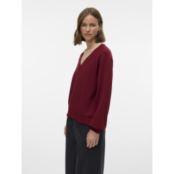 Vero Moda Vmhali ls v-neck top jrs ga boo