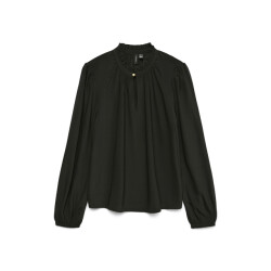 Vero Moda Vmani ls frill top wvn ga