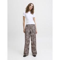Jack & Jones Jxsarah aop tokyo wide hw pant pnt