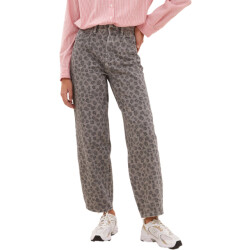 By-Bar Amsterdam Lew grey cheetah pants grey cheetah