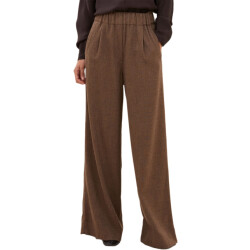 By-Bar Amsterdam Benji tweed pants latte