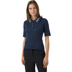 Y.A.S Yasprimos 2/4 knit pullover s. navy r/birch