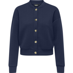 Only Onlnaomi l/s bomber swt naval academy/gold b