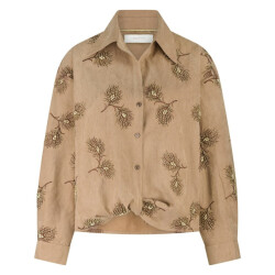 Nukus nkf02078 iris blouse embroidery