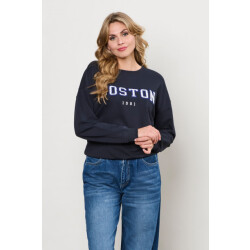 &Co Woman Boston blauw