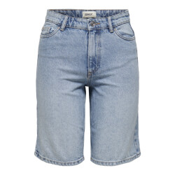 Only onlsonny hw wide dnm shorts noos 15256709 light blue denim