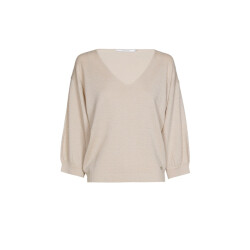 Xandres glenn lurex 28643-03 0235 almond milk