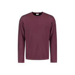 No Excess Heren trui 29210704 164 dark wine