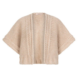 Esqualo Vest f25-07500 sand melange