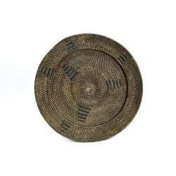 Bazar Bizar The jasmine plate brown s