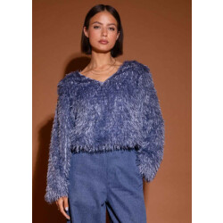 Studio Amaya Bridget top franjes