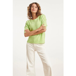 Smashed Lemon 24121 gebreide trui |