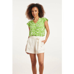 Smashed Lemon 24134 fel top met bladerprint |