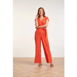 Smashed Lemon 24083 lange aansluitende jumpsuit |