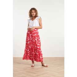 Smashed Lemon 24006 bloemen barok maxi rok |
