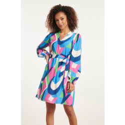 Smashed Lemon 24042 klassieke jurk |