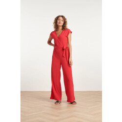 Smashed Lemon 24083 lange aansluitende jumpsuit |