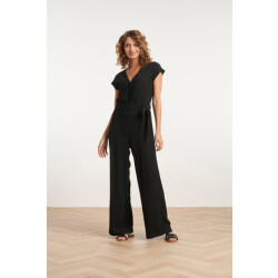 Smashed Lemon 24083 lange aansluitende jumpsuit |