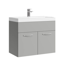 Badplaats Badkamermeubel montreal set 01 60 x 35 cm mat badmeubel met