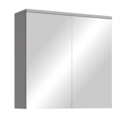 Badplaats Spiegelkast toledo 60 x 20 x 60 cm mat badkamerkast badkamer