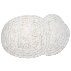 Veer Carpets Wasbaar vloerkleed zayn natural 140 x 200 cm