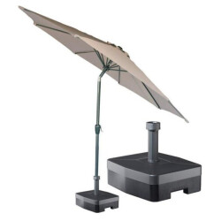 Kopu ® ronde stokparasol 300 cm calma met voet -