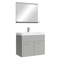 Badplaats Badkamermeubel montreal set 02 60 x 35 cm mat badmeubel met