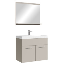 Badplaats Badkamermeubel montreal set 02 60 x 35 cm - badmeubel met