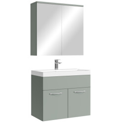 Badplaats Badkamermeubel set montreal 01 60 cm beige badmeubel met