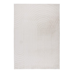 Muratap Comfort japandi fluffy vloerkleed - effen 3d effect & soft touch-