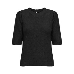 Jack & Jones Onlkatia ss structure o-neck cc knt