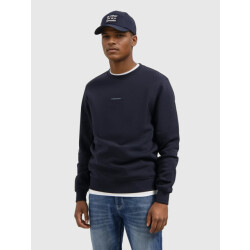 Pure Path Regular fit crewneck ls sweaters