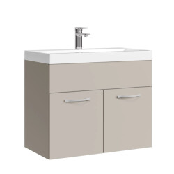 Badplaats Badkamermeubel montreal set 01 60 x 35 cm beige badmeubel met