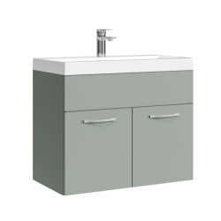 Badplaats Badkamermeubel montreal set 01 60 x 35 cm mat badmeubel met