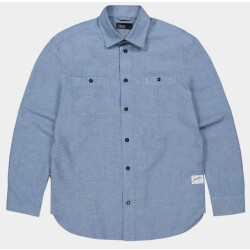 Butcher of Blue Overshirt aidan worker chambray shirt m2524005/817