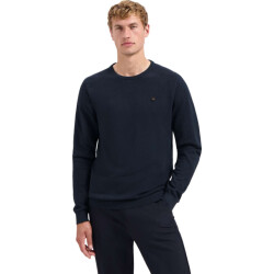 No Excess Pullover crewneck plated structure night