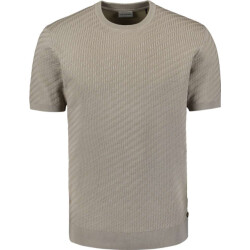 No Excess Pullover short sleeve crewneck soli clay