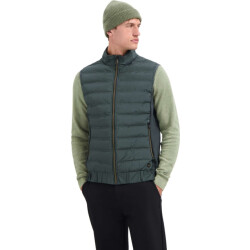 No Excess Bodywarmer padded sealed mix with k dark steel