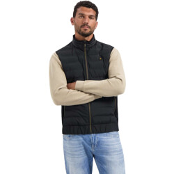 No Excess Bodywarmer padded sealed mix with k black