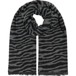 Only Onlmila leo woven scarf cc medium grey melange/