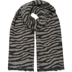Only Onlmila leo woven scarf cc pure cashmere/tiger
