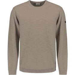 No Excess Pullover crewneck garment dyed + st clay