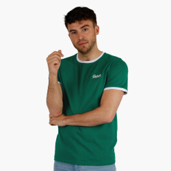 Q1905 T-shirt kapitein hard/wit