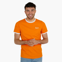 Q1905 T-shirt kapitein nl /wit
