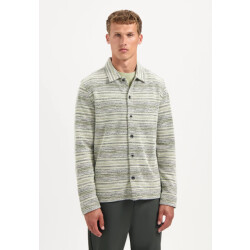 No Excess Heren overshirt 29400883 052 dark green